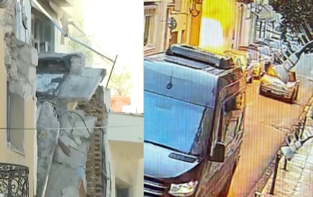 Κλέφτες χαλκού προκάλεσαν την έκρηξη στην Πλάκα με έξι νεκρούς, από θαύμα γλίτωσαν 12 μαθητές σε διερχόμενο σχολικό