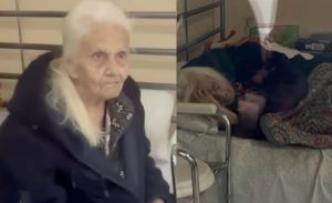«Σκοπός τους είναι να βγούμε στον δρόμο» λέει η 92χρονη που απειλείται με έξωση μετά από πλειστηριασμό