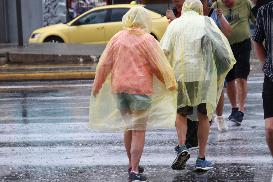 «Συναγερμός» από τον Μαρουσάκη: Ποιες περιοχές θα χτυπήσει κακοκαιρία - Πότε σταματάνε οι έντονες βροχές