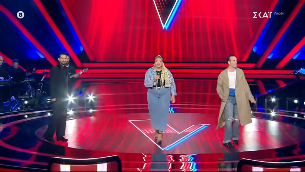 Χαμός στο The Voice: Η Πρισίλα έκανε και τους 4 κριτές να «σφάζονται» για χάρη της – Ποια ομάδα επέλεξε στο τέλος