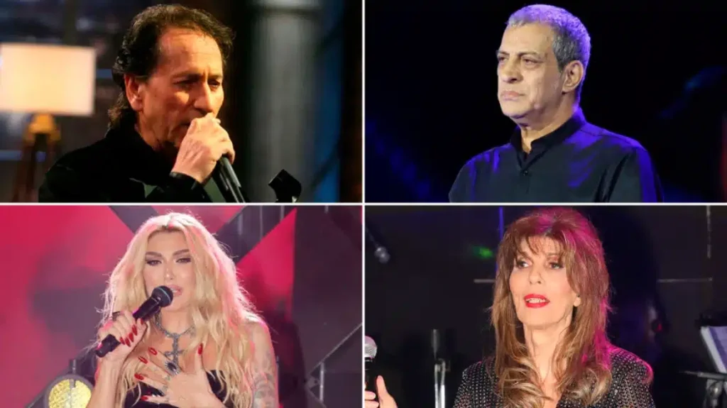 Αυτά είναι τα «βαριά» ονόματα διάσημων Ελλήνων τραγουδιστών που εμφανίζονταν ασφαλισμένοι από το κύκλωμα Καμπούρη