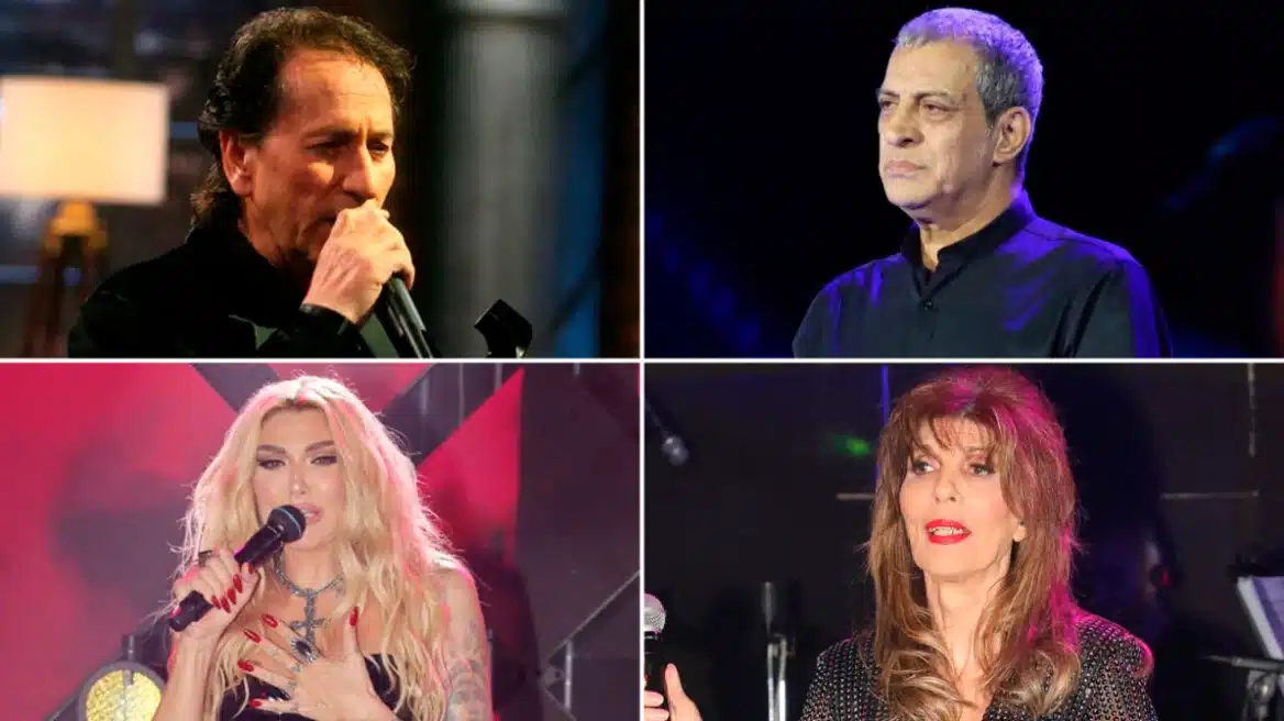Αυτά είναι τα «βαριά» ονόματα διάσημων Ελλήνων τραγουδιστών που εμφανίζονταν ασφαλισμένοι από το κύκλωμα Καμπούρη